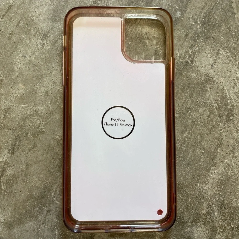 Kenzo glitter tiger iPhone 11 Pro Max case/cover